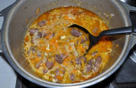 В итоге – аппетитное блюдо с вкусной подливкой.