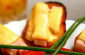 Гренки по-французски