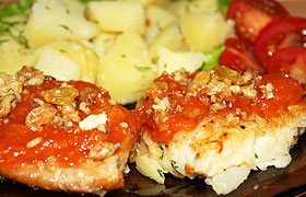 Камбала по-восточному