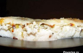 Запеченный пангасиус