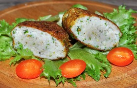 Котлеты из судака