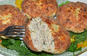 Котлеты из горбуши