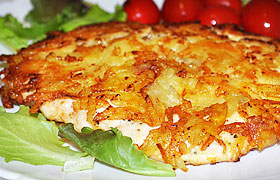 Куриные отбивные с аппетитной корочкой