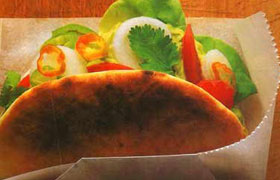 Восточный бутерброд