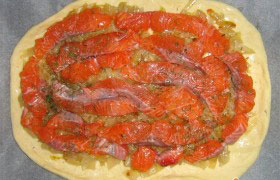 Пирог с семгой - фото №2