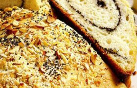 Рулеты с маком