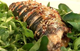 Скумбрия в духовке