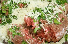 Рулет из говяжьего фарша - фото №2