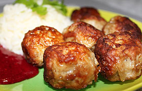 Шведские фрикадельки