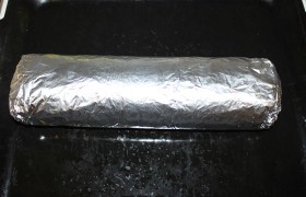 Мясной рулет в сырной корочке - фото №9