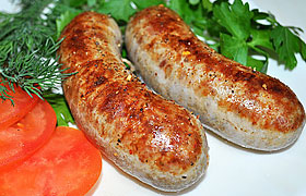 Домашние колбаски