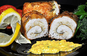 Рыбные крученики (рулетики)