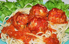 Польпетте, итальянские фрикадельки