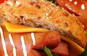 Хот-дог домашний