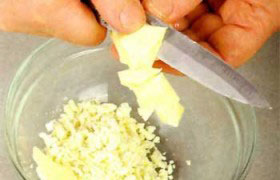 Бутербродные (слоеные) тортики с окороком - фото №3