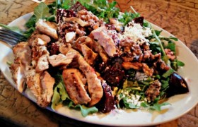 Слоеный  «Красный салат»