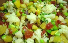 Салат «Цветной»