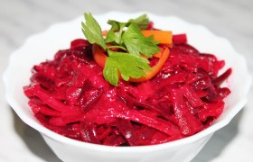 Свекольный салат
