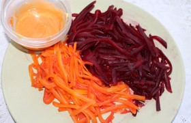 Свекольный салат - фото №2