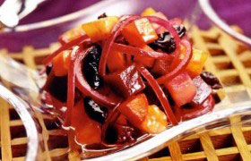 Винегрет с манго