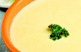 Швейцарский суп с сыром