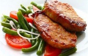 Отбивные в «шубках»