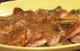 Медальоны из телятины