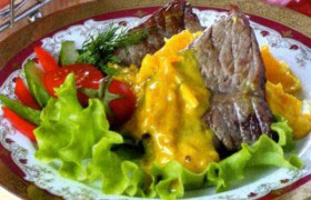 Медальоны (отбивные) из телятины