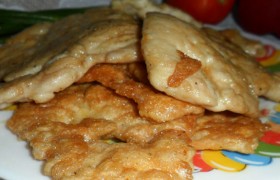 Бризоли из филе индейки, курицы