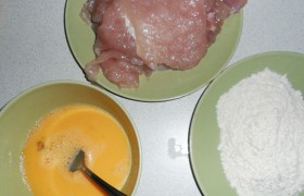 Бризоли из филе индейки, курицы - фото №4