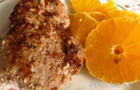 Праздничная запеченная свинина