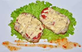 Жареная свинина «Гости на пороге»