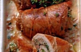 Рулет с телячьими почками