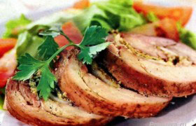 Рулет из телятины праздничный